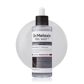 RICE PEEL GLOW SERUM AMPOULE - Dr.Melaxin™
