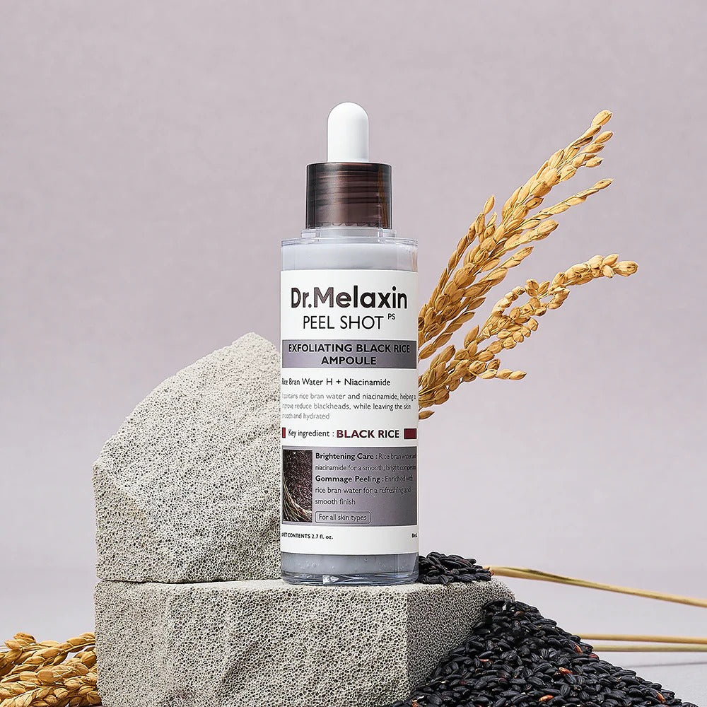 RICE PEEL GLOW SERUM AMPOULE - Dr.Melaxin™