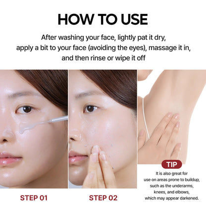RICE PEEL GLOW SERUM AMPOULE - Dr.Melaxin™